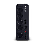 EAN 4712856274882 - CyberPower VP1200ELCD sistema de alimentación ininterrumpida (UPS) Línea interactiva 1,2 kVA 720 W 5 sali imagen 3