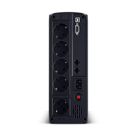 EAN 4712856274882 - CyberPower VP1200ELCD sistema de alimentación ininterrumpida (UPS) Línea interactiva 1,2 kVA 720 W 5 sali imagen 3