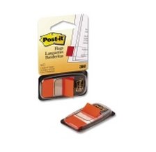 Post-It Index 680 Dispensador 1x50 Naranja -12u-