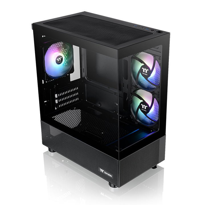 Caja  Pc Thermaltake Ca-1z4-00m1wn-00 Negro
