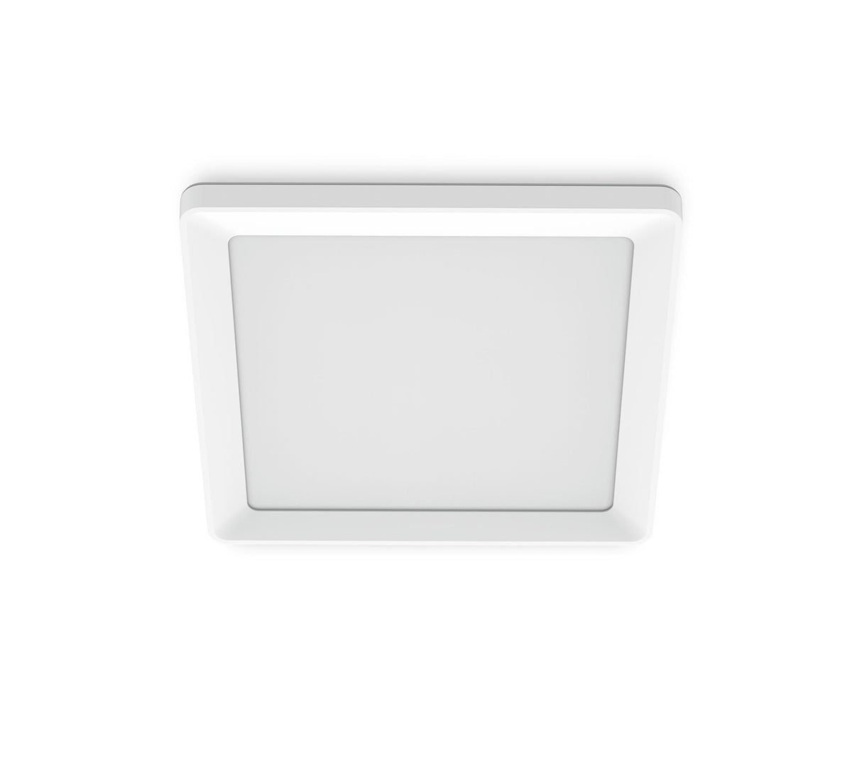 Plafón Cuadrado Blanco Valen, 17 W, 2050 Im, 2200-6500 K, 395 X 37 X 395 Mm