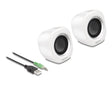 EAN 4043619270088 - DeLOCK 27008 altavoz Plata, Blanco Alámbrico 2 W imagen 1