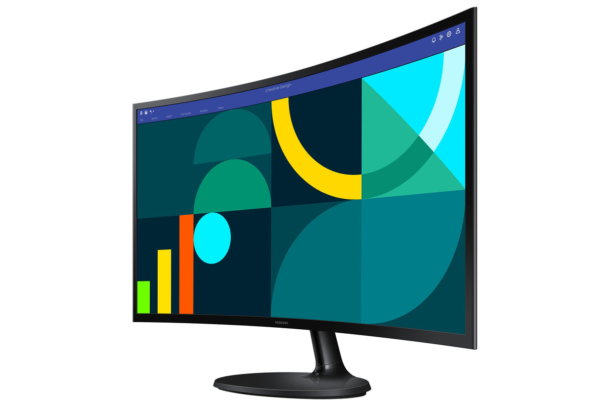 EAN 8806095585345 - Samsung S36GD pantalla para PC 68,6 cm (27") 1920 x 1080 Pixeles Full HD LCD Negro imagen 2