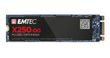 Disco Ssd Emtec 2tb X250 M.2 Gb Serial Ata Iii 3d Nand