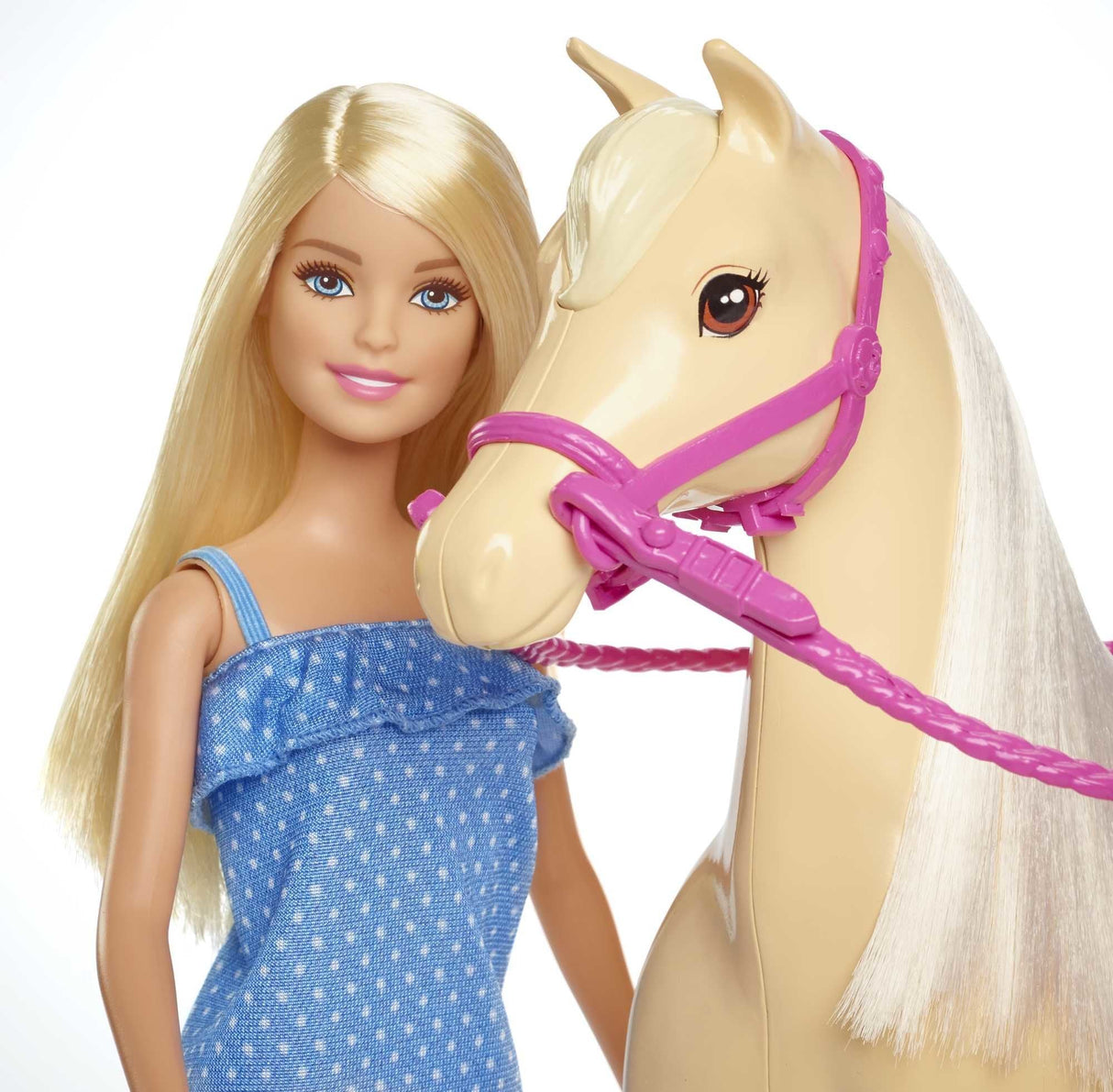 Muñeca Mattel Barbie Caballo Fxh13