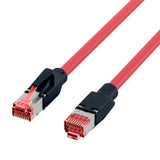 Rj45 Cable De Red Cat.6a S Ftp Pur Draka Uc900 Tm21 Rojo 0,25m
