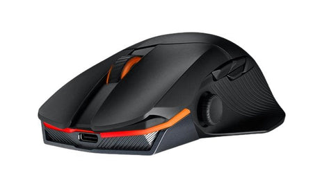 EAN 4711081905820 - ASUS ROG Chakram X Origin ratón Juego mano derecha RF Wireless + Bluetooth + USB Type-A Opto-mecánica 360 imagen 3