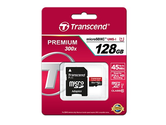 Transcend Ts64gsdu3 Memoria Flash 128 Gb Microsdhc Clase 10 Uhs