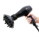 EAN 5908256838680 - Adler AD 2244 secador 2000 W Negro, Bronce imagen 2