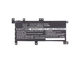 EAN 5706998635808 - CoreParts MBXAS-BA0048 refacción para laptop Batería imagen 2