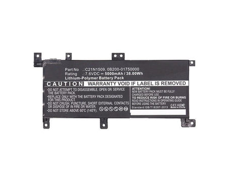 EAN 5706998635808 - CoreParts MBXAS-BA0048 refacción para laptop Batería imagen 2
