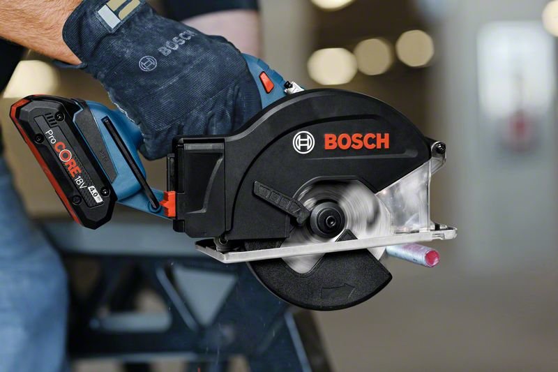 Sierra Circular Bosch Professional Gkm 18v-50 ,Sin Batería Ni Cargador, En L-Boxx
