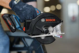 Sierra Circular Bosch Professional Gkm 18v-50 Sin Batería Ni Cargador