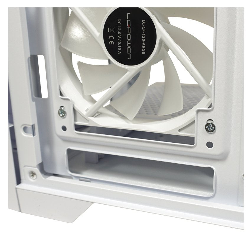 Caja Pc Lc-Power Lc-7041b-On  Blanco