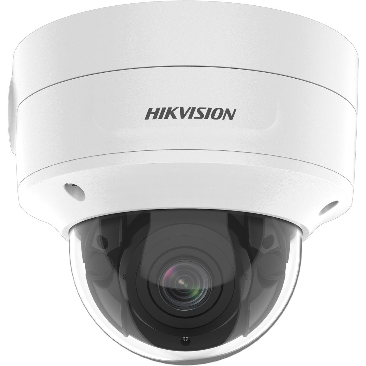 Cámara Domo Ip 2mp Varifocal Motorizada 2.8-12 Mm Ik10 Acusense Darkfighter Hikvision
