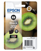 Tinta Epson 202 Negro Photo C13t02f14010