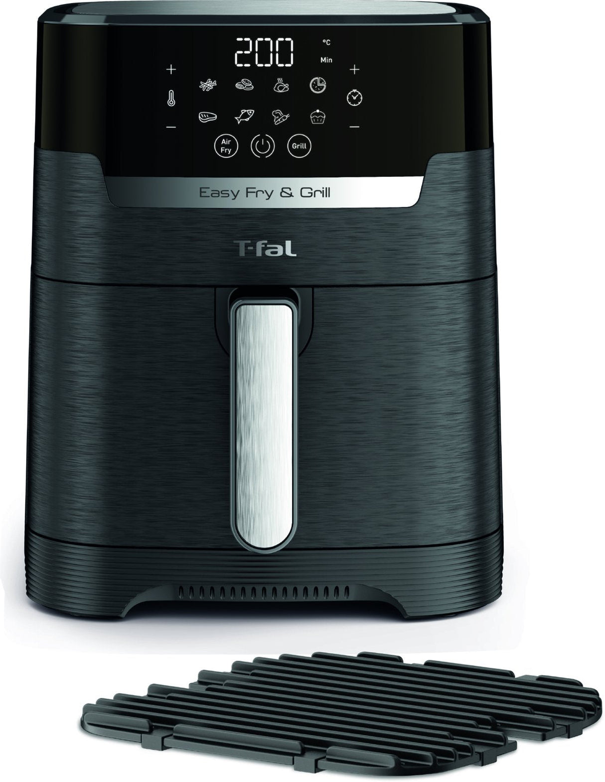 Tefal Easy Fry & Grill Ey505815 Freidora Sencillo 4,2 L Independiente 1550 W Freidora De Aire Caliente Negro