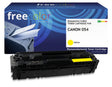 EAN 3112539962135 - Freecolor K18636F7 cartucho de tóner 1 pieza(s) Compatible Amarillo imagen 1
