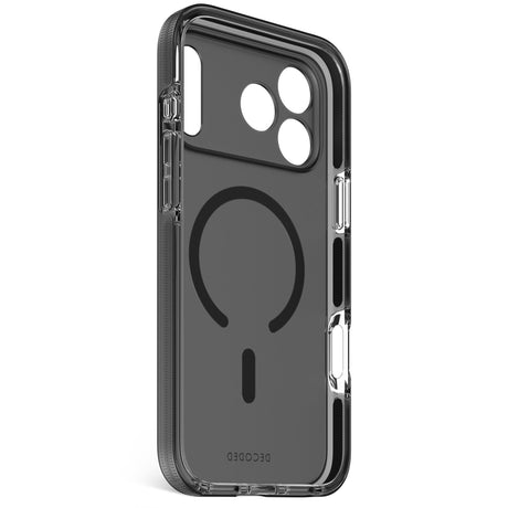 EAN 8721145009278 - Decoded D26IPO17PMBCT2FK funda para teléfono móvil 17,5 cm (6.9") Transparente, Negro imagen 3