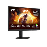 EAN 4038986181396 - AOC G4 27G4X pantalla para PC 68,6 cm (27") 1920 x 1080 Pixeles Full HD LED Negro, Gris imagen 2