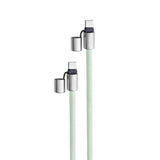 EAN 4034303037131 - Intenso Handykette als Lade- + Datenkabel USB-C bis 1,65m grün cable USB USB C Verde imagen 3