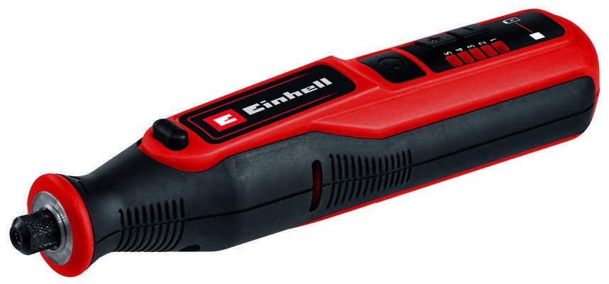 Amoladora  Einhell Te-Mt 7,2 Li, Recta Rojo/Negro