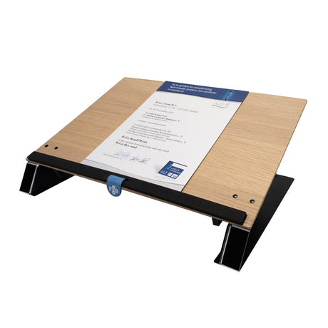 EAN 8719274491309 - R-Go Tools RGORIDOOW archivador Aluminio, Roble Negro, Marrón imagen 4
