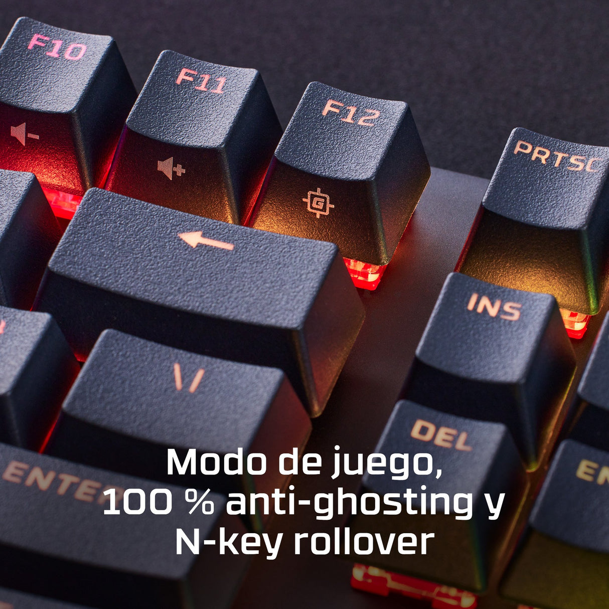 EAN 0196337969704 - HyperX Alloy Origins PBT HX Red Gaming Keyboard teclado Juego USB No Negro imagen 5