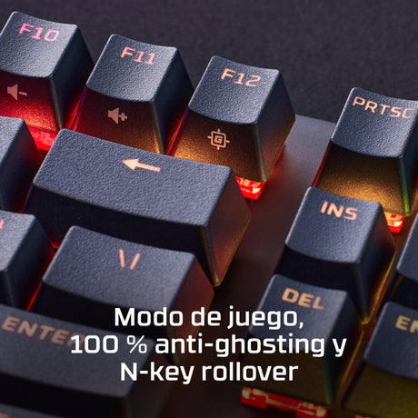 EAN 0196337969704 - HyperX Alloy Origins PBT HX Red Gaming Keyboard teclado Juego USB No Negro imagen 5
