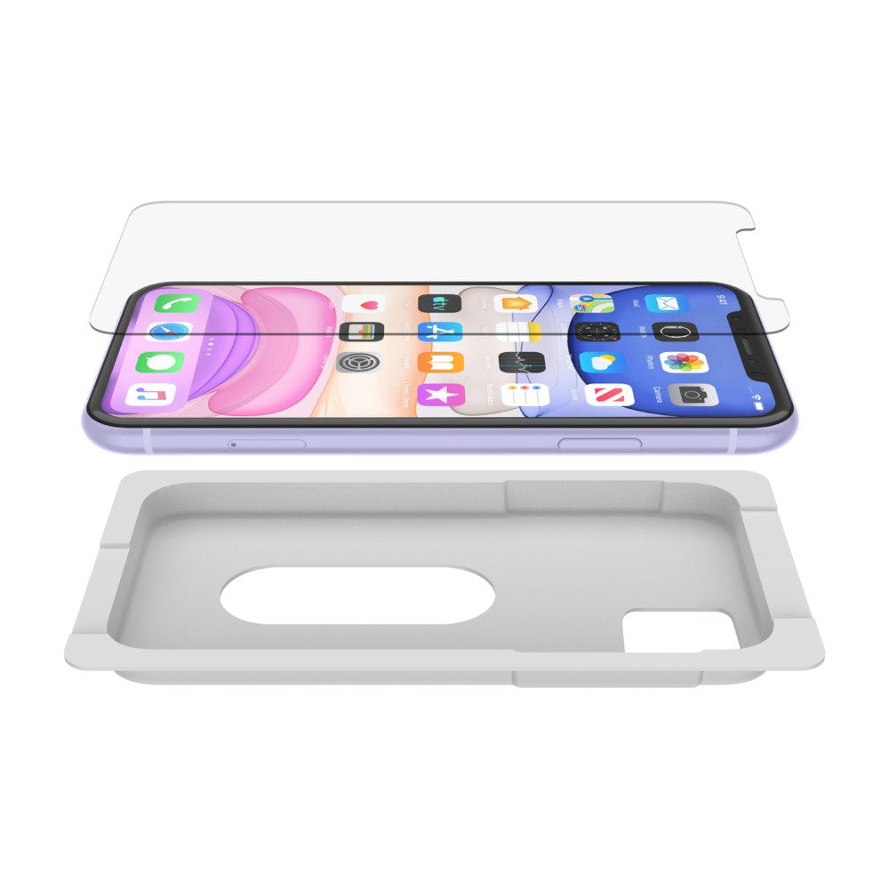 Belkin Screenforce Invisig.Ultra Antimic.Iphone 11/Xr F8w942zz-Am