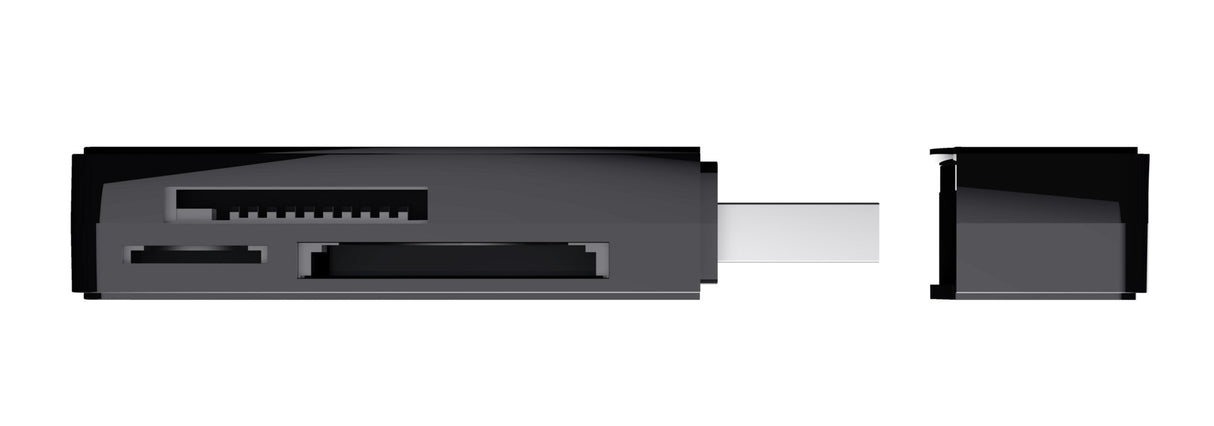 Lector De Tarjetas Externo Trust Nanga 21935 Usb 3.1