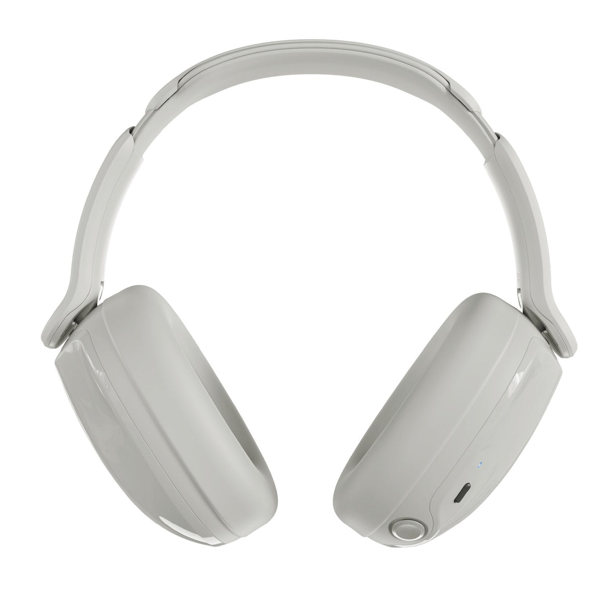 Skullcandy Hesh 540 Bluetooth Wireless Over-Ear Headphones, Bt 5.3, Anc 4, White Eu (S6haw-T001)