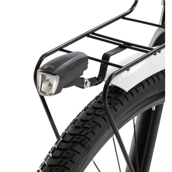 Nilox Nxebj7wh Bicicleta Eléctrica Blanco Aluminio 71,1 Cm (28") 27,5 Kg Litio Nxebj7wh