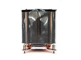 EAN 0859300007734 - Dynatron Q6 sistema de refrigeración para ordenador Procesador Refrigerador de aire 9,2 cm Negro 1 pieza( imagen 2