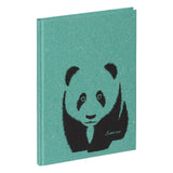 Cuaderno Pagna A5 Sálvame 128s. Líneas Punteadas, Panda