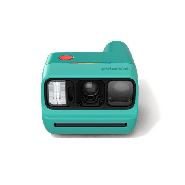 Cámara Instantánea Polaroid Go Gen 3 Espejo Para Selfies Autodisparador Doble Exposición Flash Compatible Con La Película Polaroid Go Verde