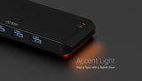 Switch De Periféricos Usb 3.2 De 2 X 4 Puertos Aten Us4322 Essentials