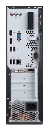 Pc Acer Veriton Vx2720g I3-14100 8gb 256ssd W11p