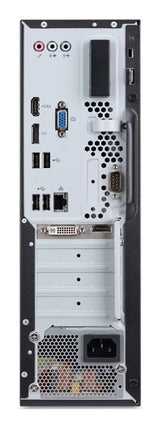 EAN 4711474169716 - Acer Veriton 2000 Compact Tower Intel® Core™ i3 i3-14100 8 GB DDR5-SDRAM 256 GB SSD Windows 11 Pro Mini T imagen 4
