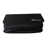 EAN 4260057123282 - MediaRange BOX55 funda para discos ópticos Funda cartera 96 discos Negro imagen 1
