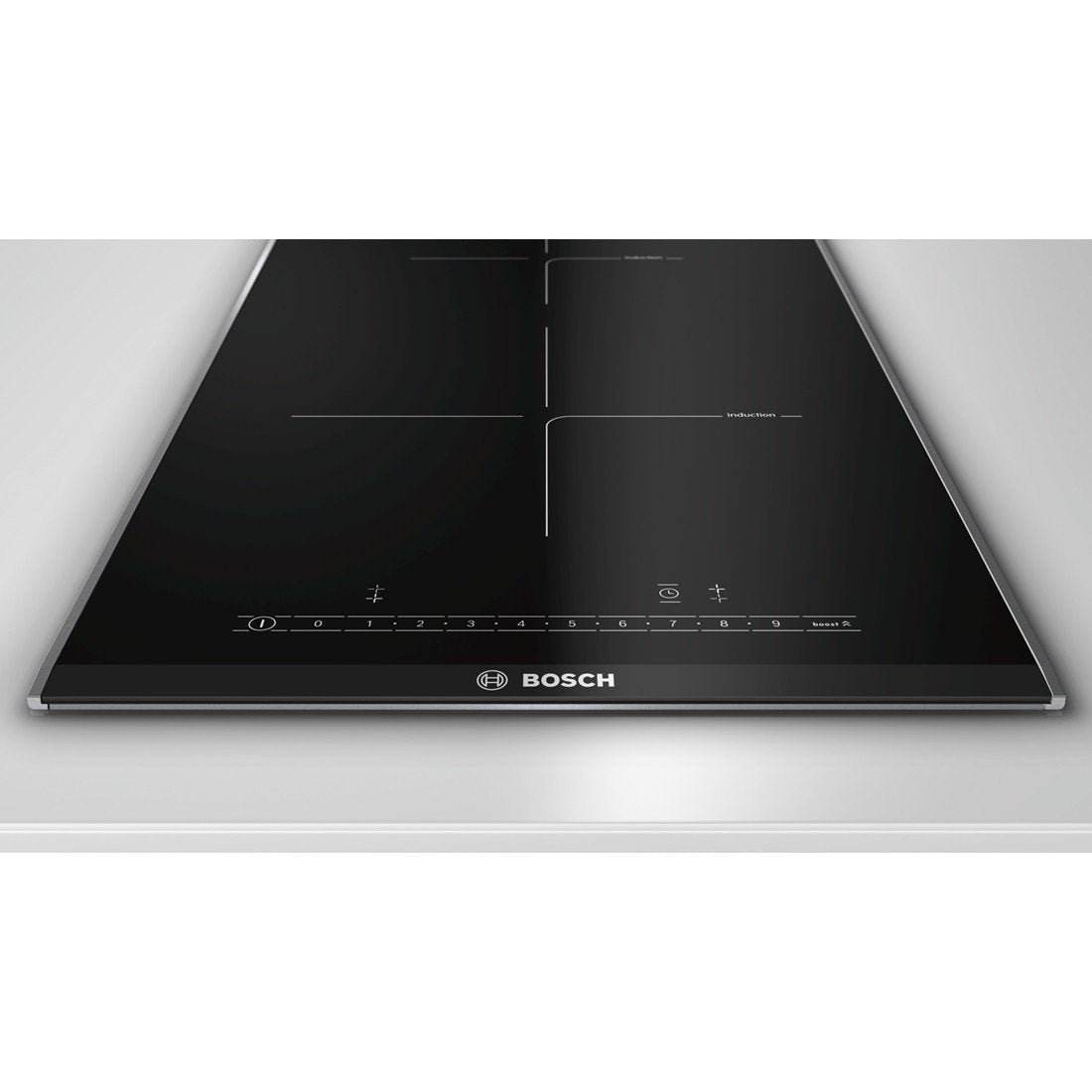 EAN 4242002848631 - Bosch PIB375FB1E hobs Negro, Acero inoxidable Integrado Con placa de inducción 2 zona(s) imagen 2