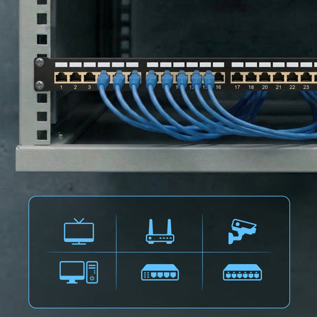 EAN 5902560369830 - Extralink EX.9830 panel de parcheo 1U imagen 12