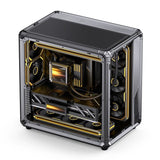Jonsbo X400 Pc Carcasa, Midi-Tower, Atx, Tempered Glass - Gris