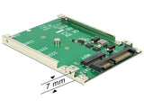 EAN 4043619625444 - DeLOCK 62544 tarjeta y adaptador de interfaz Interno M.2 imagen 1