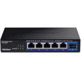 Switch No Adminimrado Trendnet De 6 Puertos 2.5g Con Puerto Sfp+ 10g