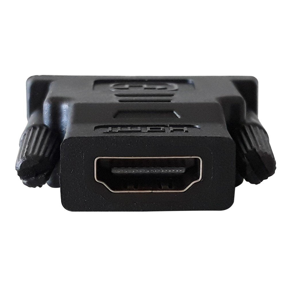 Techly Dvi-D - Hdmi M/F Negro