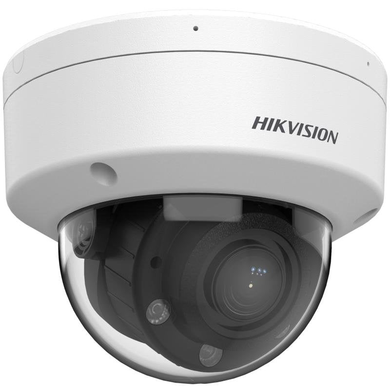 Hikvision Ds-2cd1743g2-Lizu 2.8-12mm Pl 4 Mp Doble Luz Md 2.0 Cámara De Red Domo Varifocal