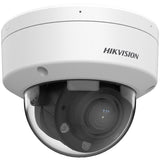 Hikvision Ds-2cd1743g2-Lizu 2.8-12mm Pl 4 Mp Doble Luz Md 2.0 Cámara De Red Domo Varifocal