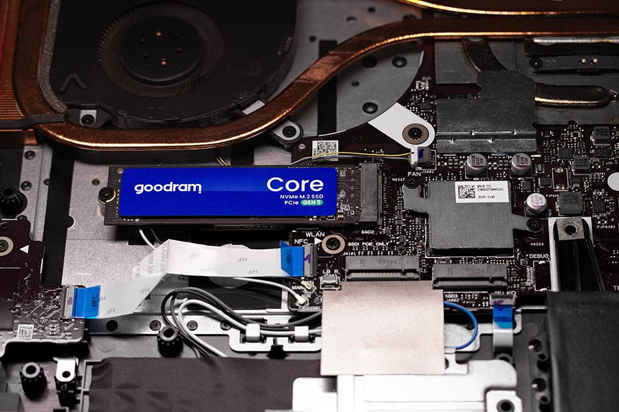 Dysk Ssd Core 1tb Gen5 2280 10200/8400mb/S
