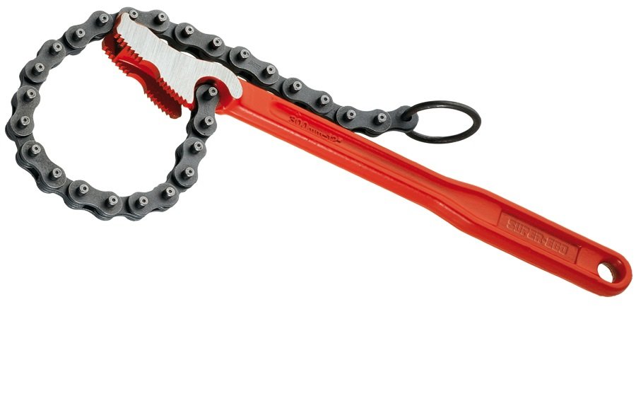 Llave De Cadena Reversible 4 Pulg